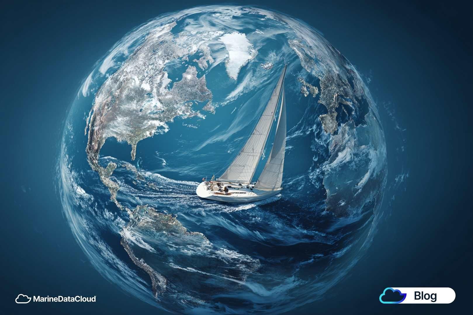 Best Routes to Sail Around the World