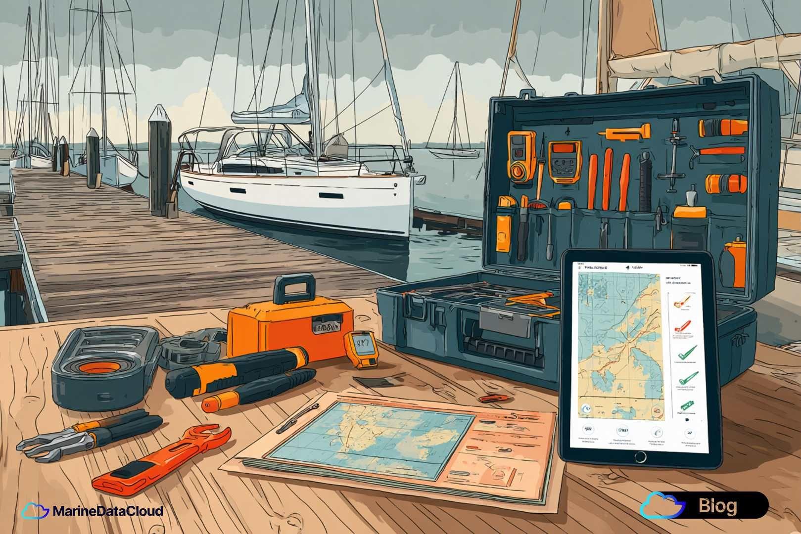 Boat Maintenance Tools Not to Miss