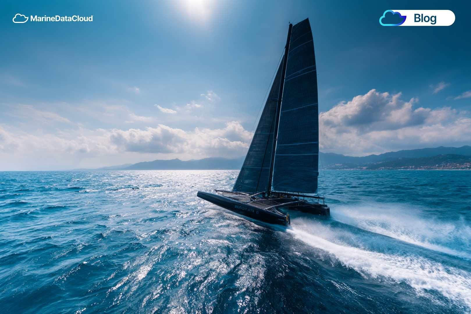 How Fast Can a Catamaran Go