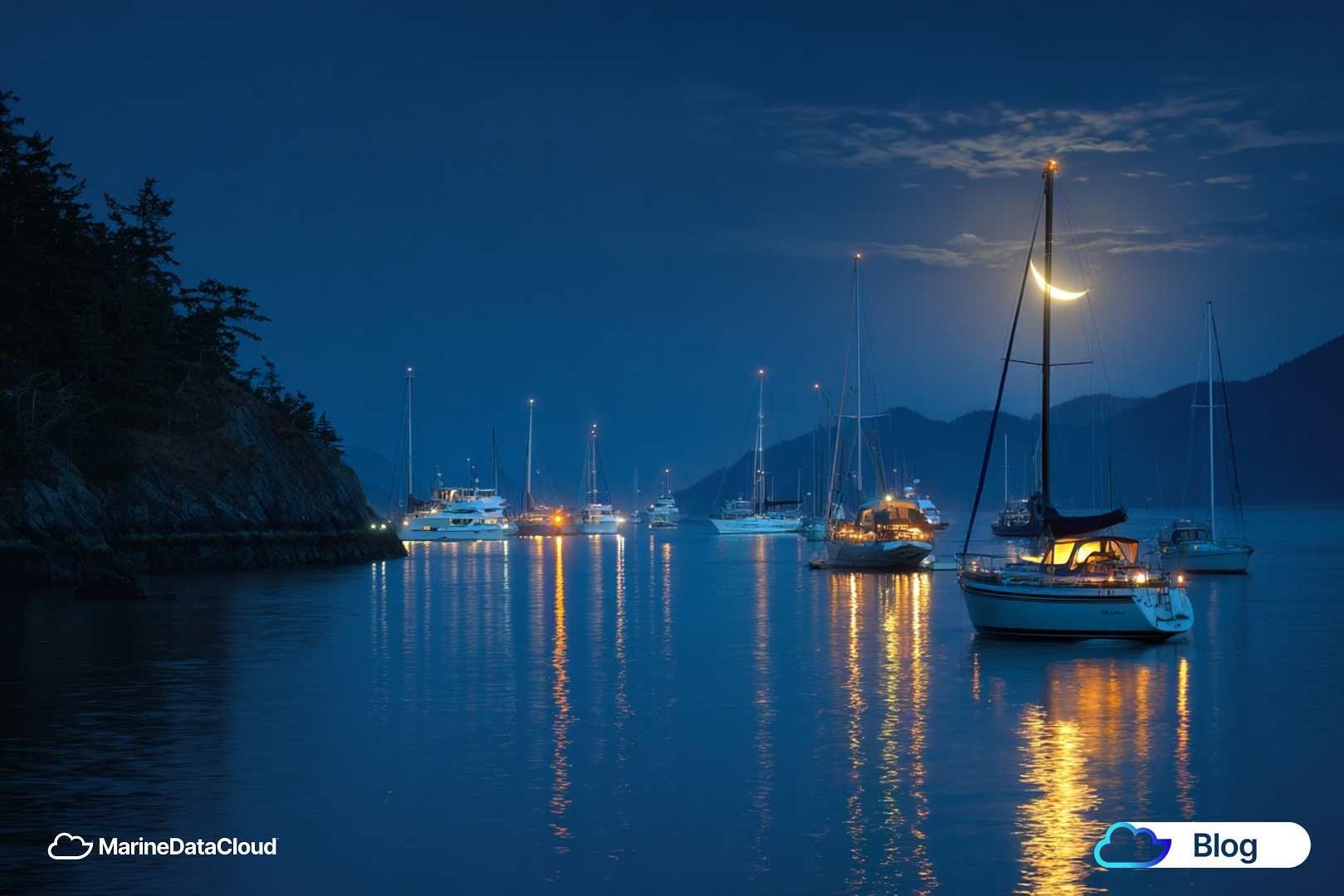 Boat Navigation Light Types and Functions