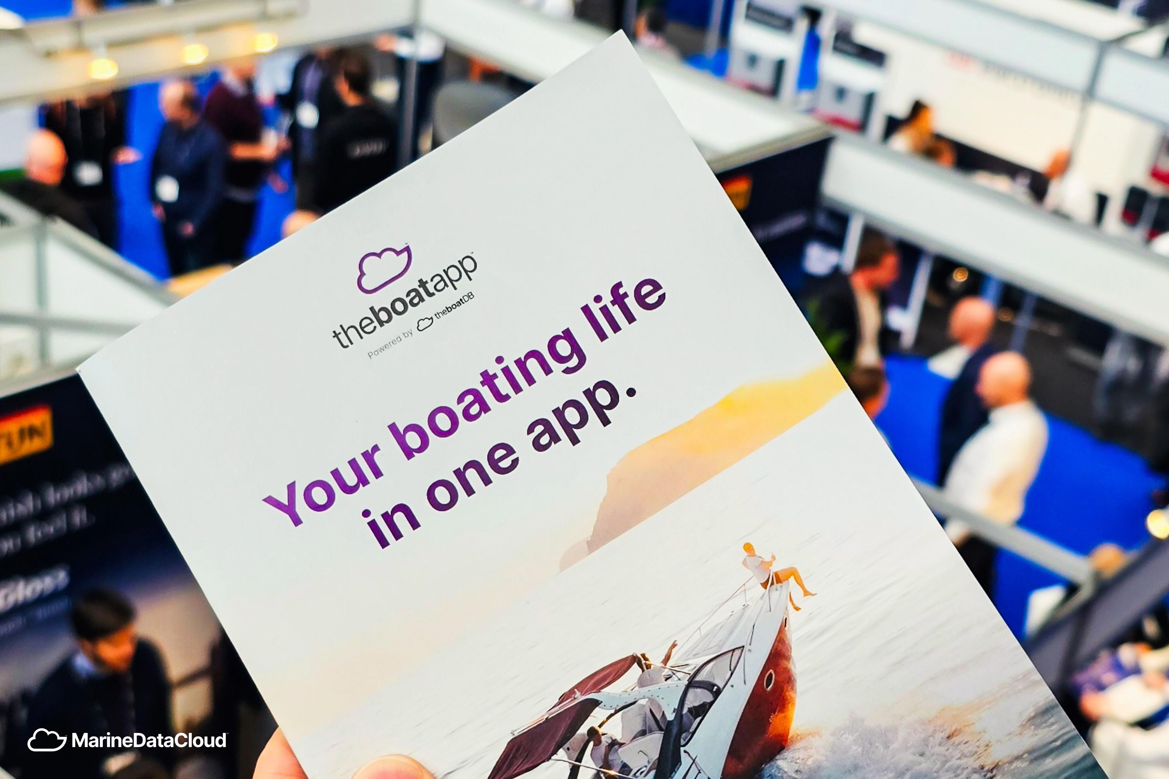 Sailing Forward Together: Marine Data Cloud at METSTRADE 2023