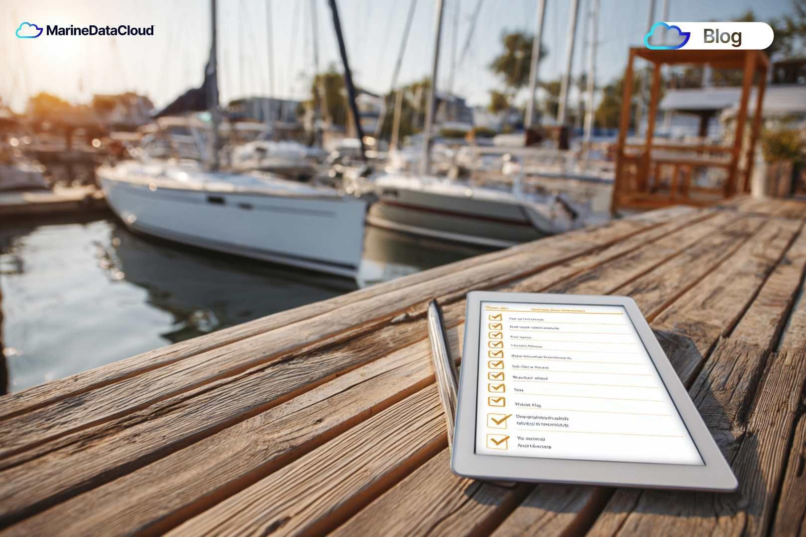 Your Pre-Departure Boat Checklist For Safe Sailing