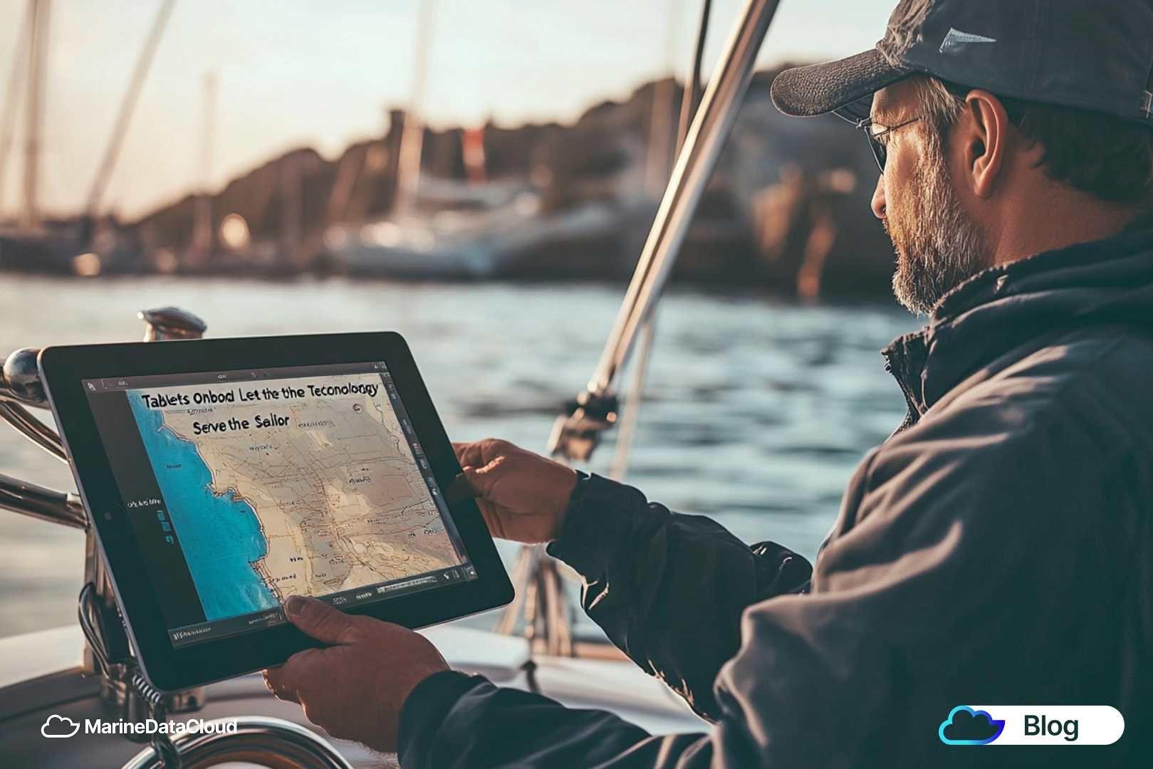 Tablets Onboard - Revolutionising Sailing