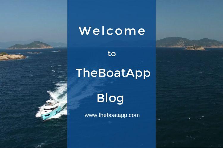 Welcome to TheBoatApp Blog!